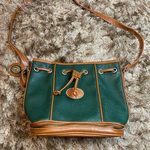 Vintage Dooney and Bourke bucket bag